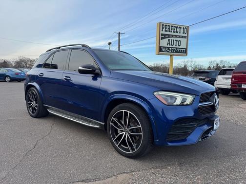 2022 Mercedes-Benz GLE 450 4MATIC