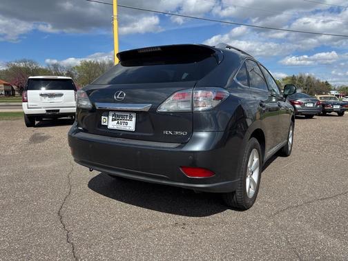 Gray 2011 Lexus RX 350 Base