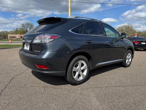 Gray 2011 Lexus RX 350 Base