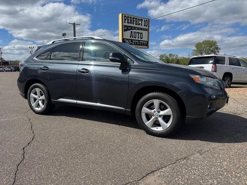 Gray 2011 Lexus RX 350 Base