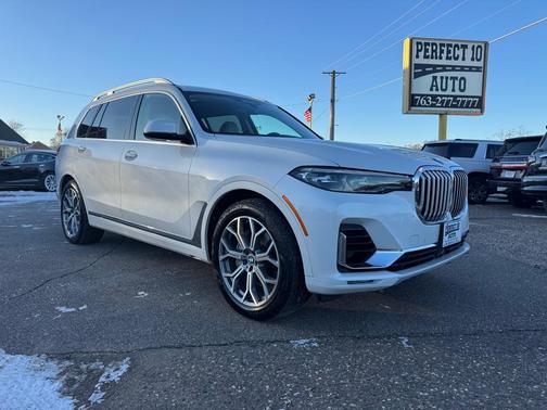 2019 BMW X7 xDrive40i