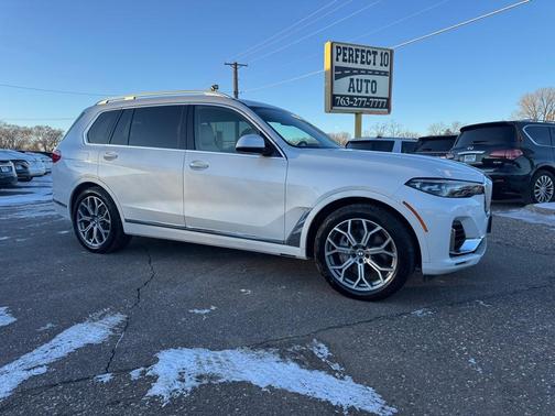 2019 BMW X7 xDrive40i