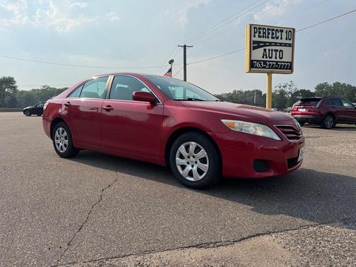 Red 2011 Toyota Camry