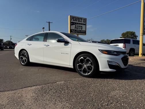 2019 Chevrolet Malibu RS