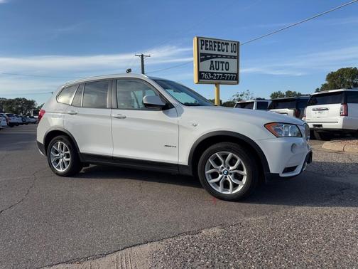 2013 BMW X3 xDrive35i