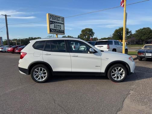 2013 BMW X3 xDrive35i