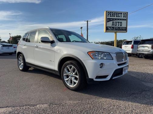 2013 BMW X3 xDrive35i
