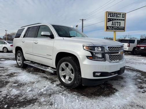 2017 Chevrolet Tahoe LT