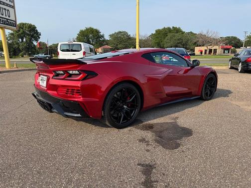 Red 2024 Chevrolet Corvette Z06