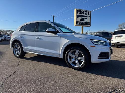 Ibis White 2018 Audi Q5 2.0T Premium Plus