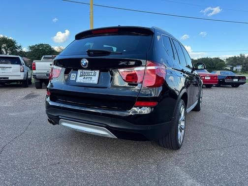 Black 2017 BMW X3 xDrive28i