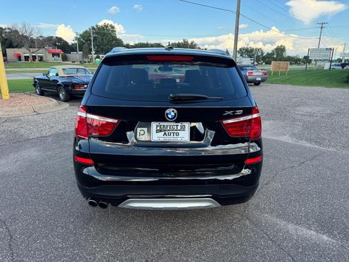 Black 2017 BMW X3 xDrive28i