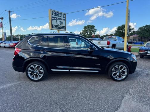 Black 2017 BMW X3 xDrive28i