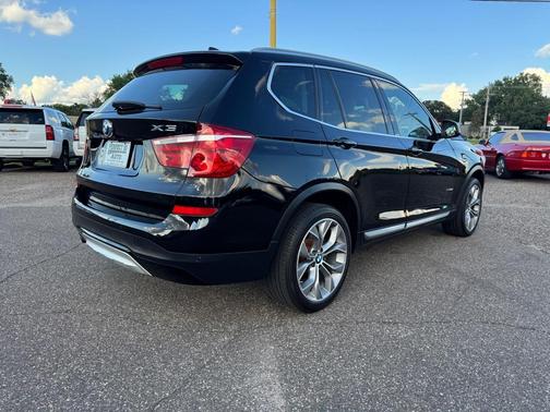 Black 2017 BMW X3 xDrive28i