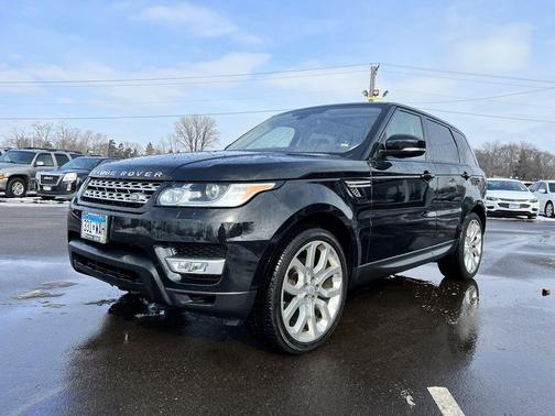 2016 Land Rover Range Rover Sport Supercharged HSE