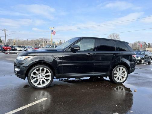 2016 Land Rover Range Rover Sport Supercharged HSE