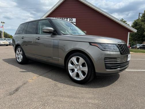 2018 Land Rover Range Rover HSE