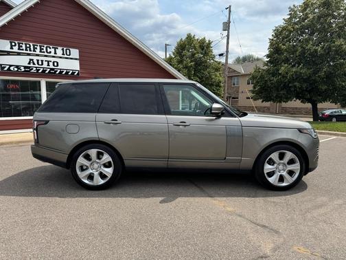 2018 Land Rover Range Rover HSE
