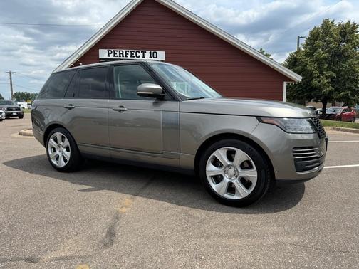 2018 Land Rover Range Rover HSE