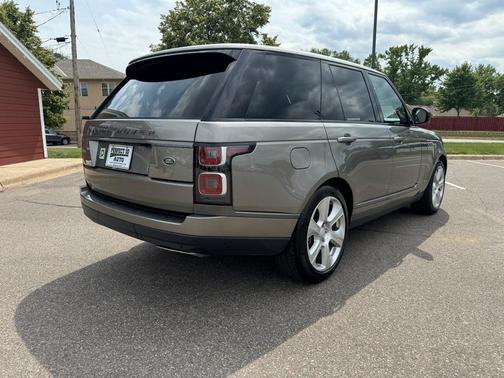 2018 Land Rover Range Rover HSE