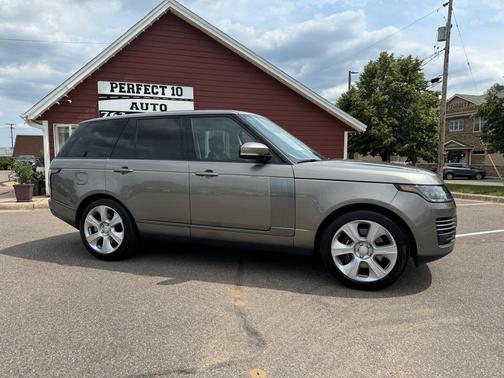 2018 Land Rover Range Rover HSE