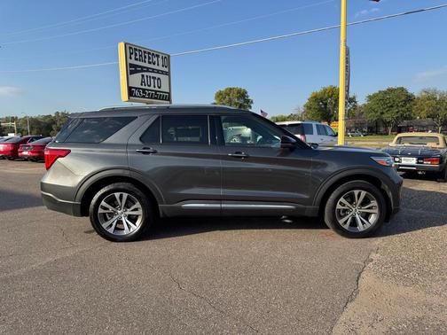 2020 Ford Explorer Platinum
