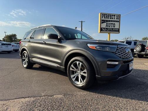 2020 Ford Explorer Platinum