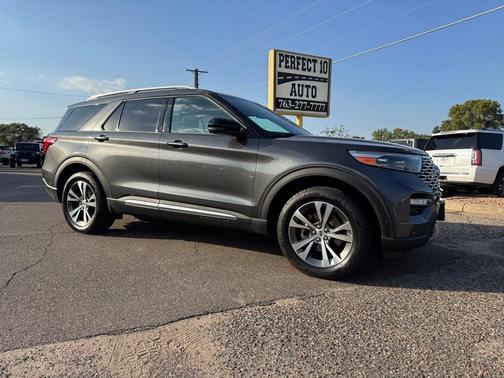 2020 Ford Explorer Platinum