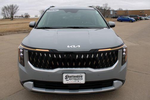 Ceramic Silver 2026 Kia Carnival EX