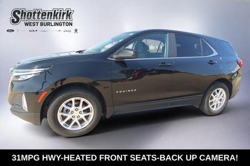 Mosaic Black Metallic 2024 Chevrolet Equinox LT