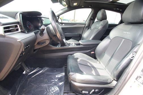 Wolf Gray 2022 Kia K5 GT-Line