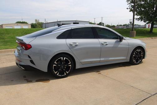 Wolf Gray 2022 Kia K5 GT-Line