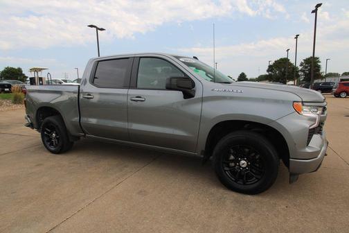Sterling Gray Metallic 2026 Chevrolet Silverado 1500 RST