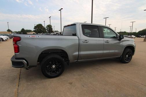 Sterling Gray Metallic 2026 Chevrolet Silverado 1500 RST