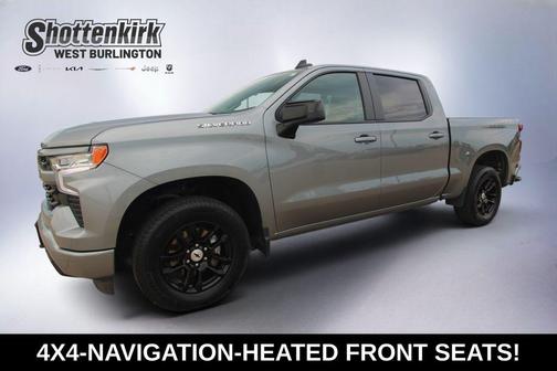 Sterling Gray Metallic 2026 Chevrolet Silverado 1500 RST