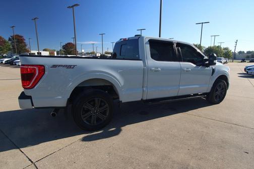 Avalanche Gray 2023 Ford F-150 XLT