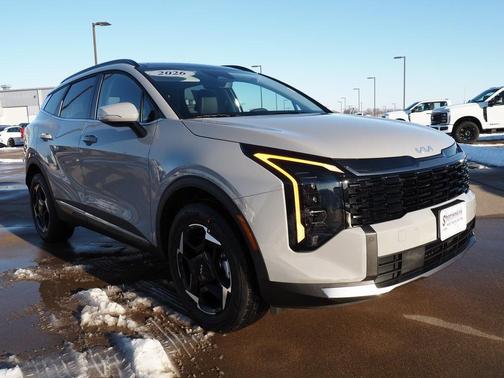 2026 Kia Sportage Hybrid EX