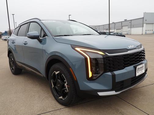 2026 Kia Sportage Hybrid EX