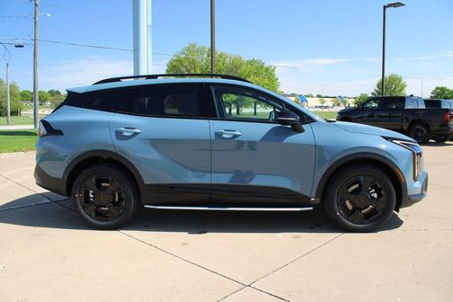 Blue 2026 Kia Sportage Hybrid