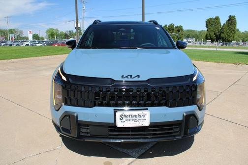 Blue 2026 Kia Sportage Hybrid