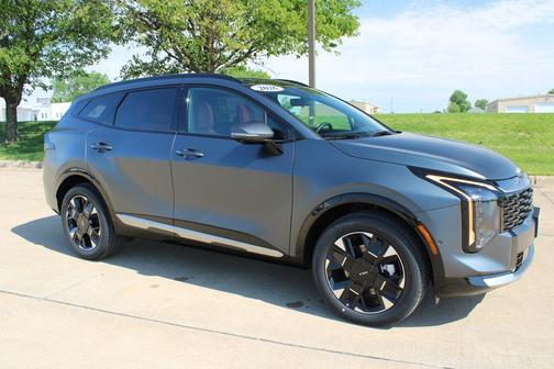 Shadow 2026 Kia Sportage Hybrid SX-Prestige
