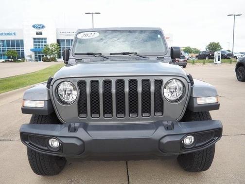 2022 Jeep Wrangler Unlimited Sahara Altitude