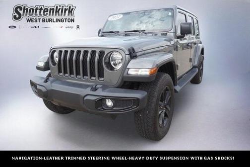 2022 Jeep Wrangler Unlimited Sahara Altitude