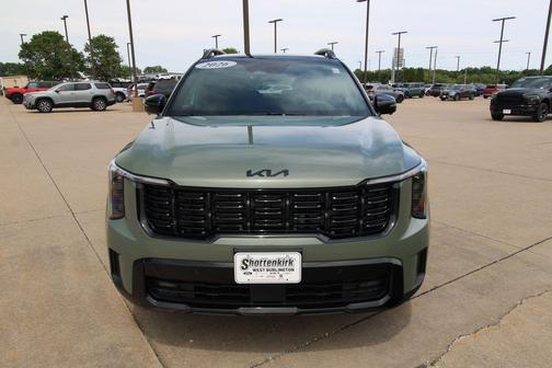 Green 2026 Kia Sorento