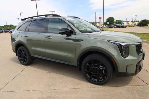 Green 2026 Kia Sorento