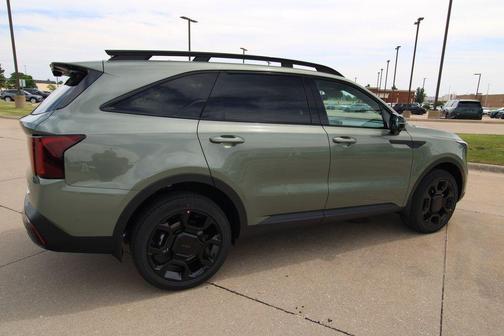 Green 2026 Kia Sorento