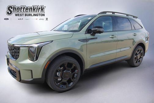 Green 2026 Kia Sorento