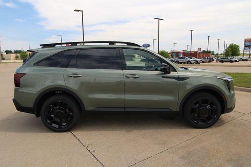 Green 2026 Kia Sorento
