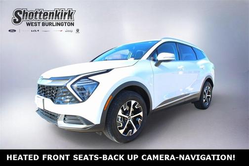 2025 Kia Sportage EX