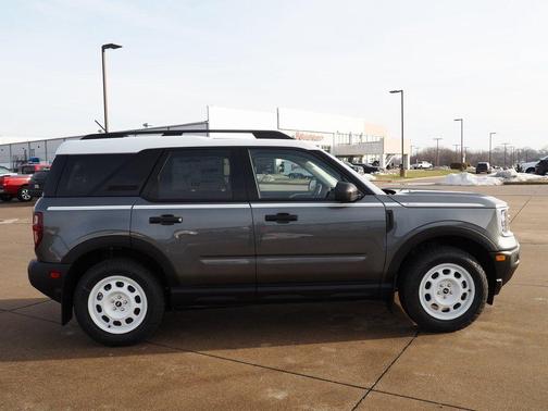 Gray Metallic 2025 Ford Bronco Sport Heritage